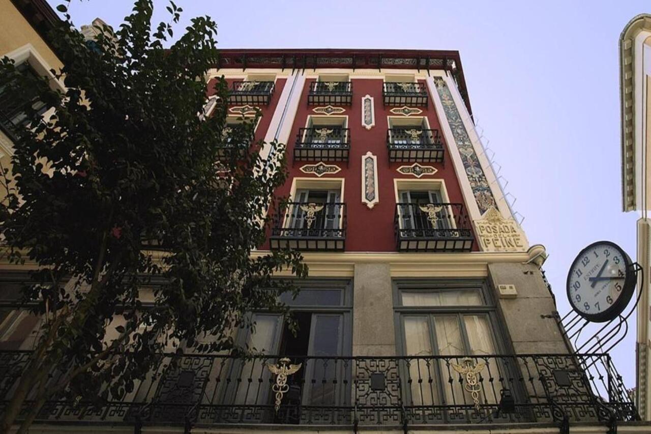 Petit Palace Posada Del Peine Madrid Ngoại thất bức ảnh