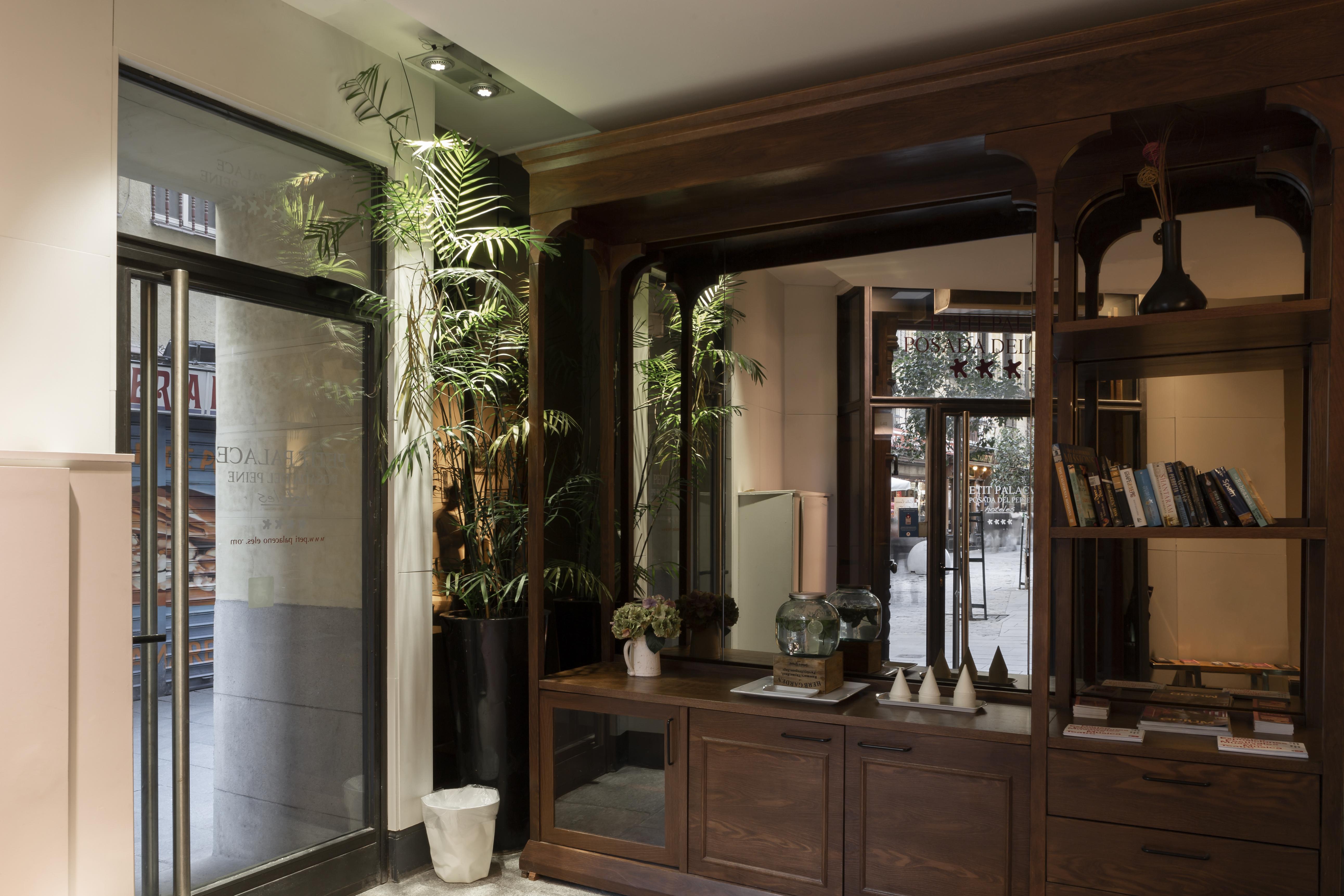 Petit Palace Posada Del Peine Madrid Ngoại thất bức ảnh