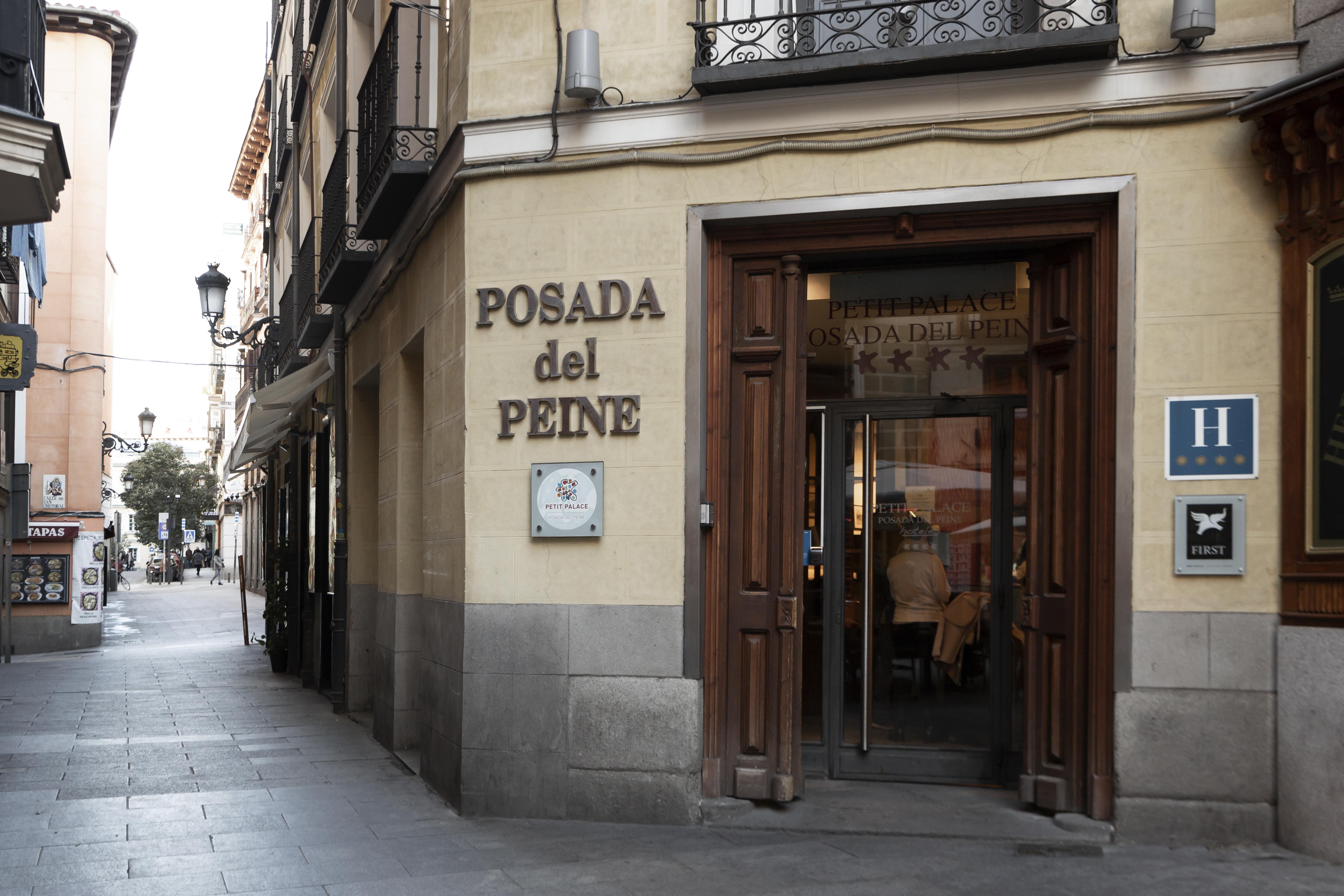 Petit Palace Posada Del Peine Madrid Ngoại thất bức ảnh