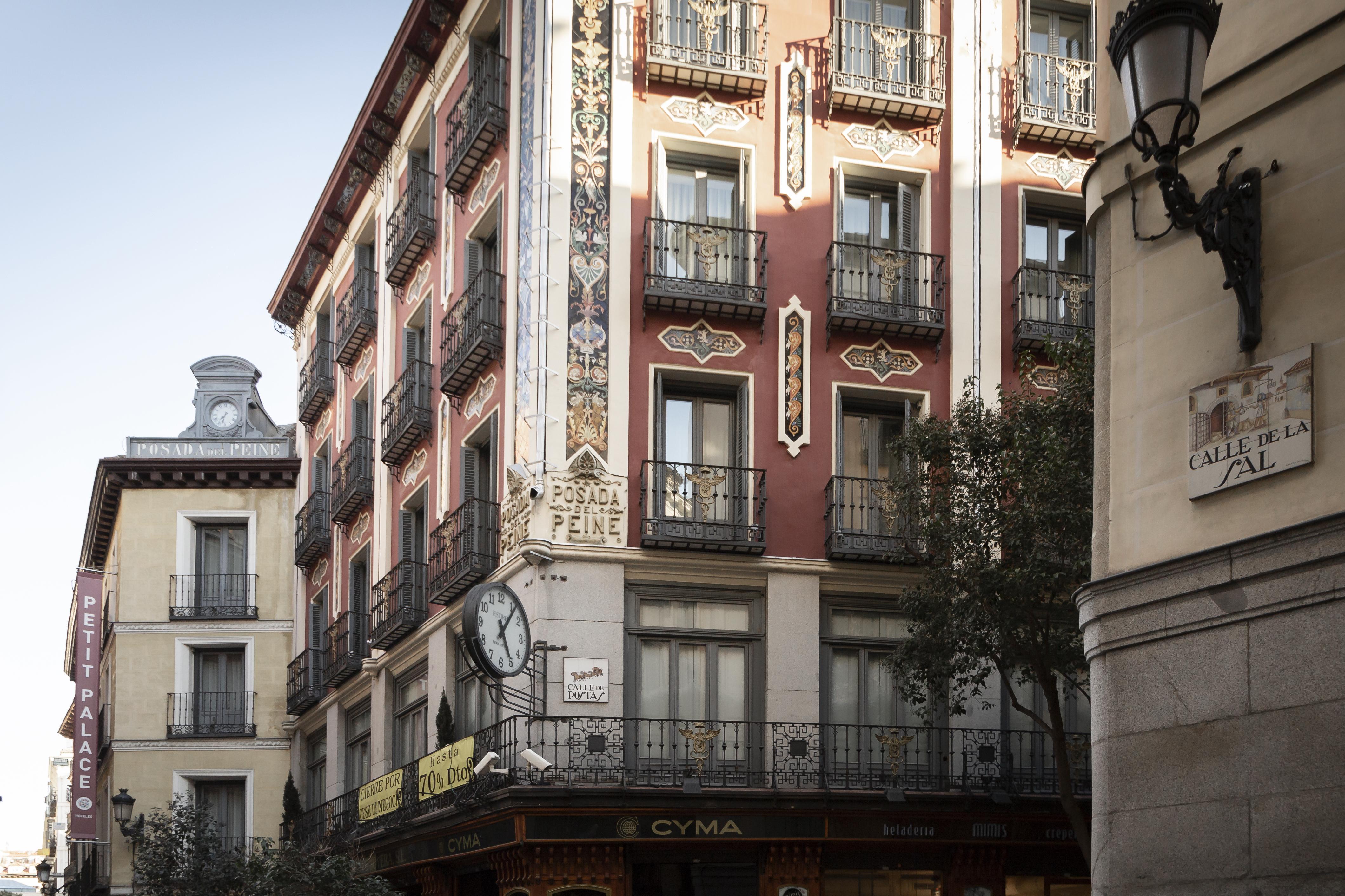 Petit Palace Posada Del Peine Madrid Ngoại thất bức ảnh