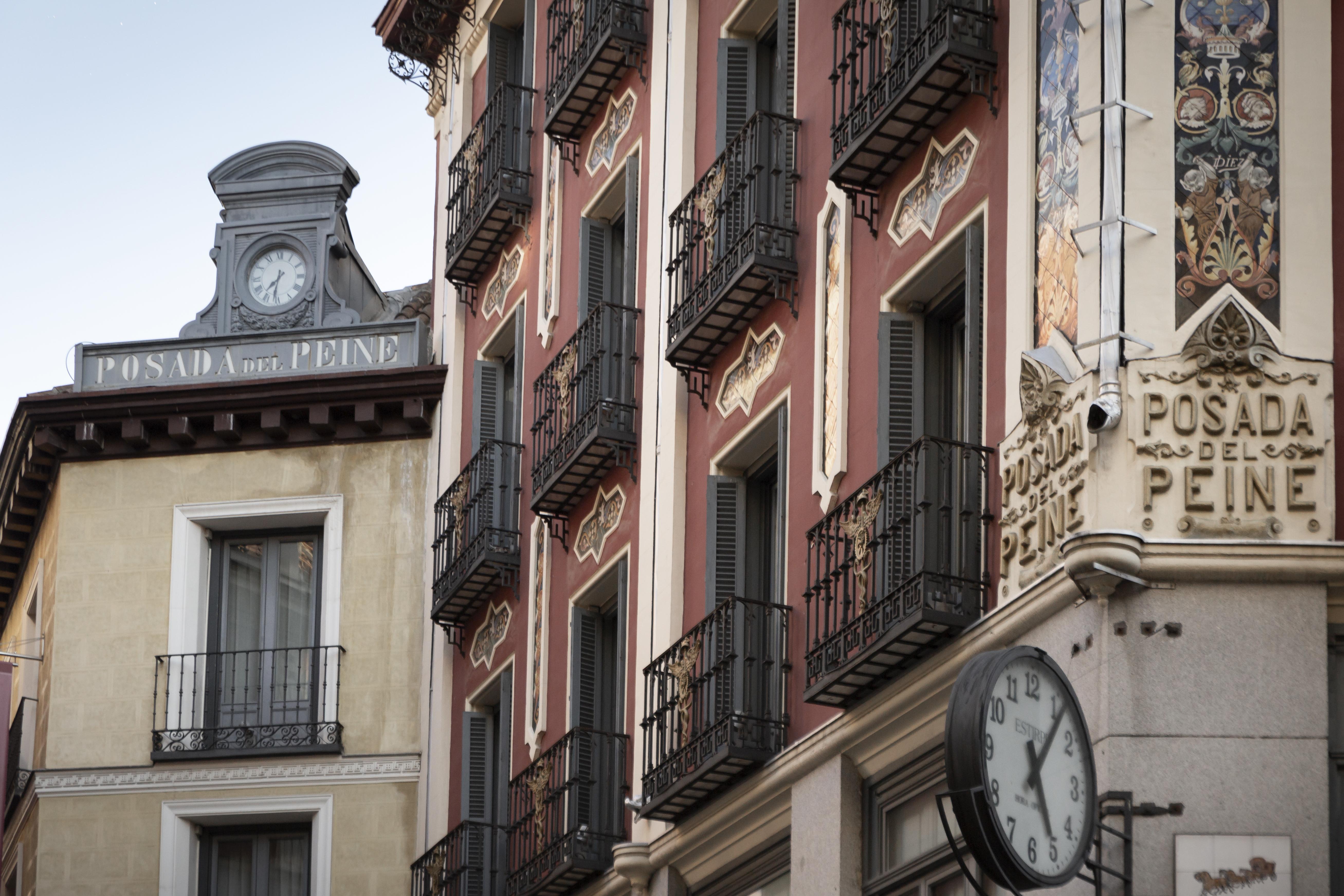 Petit Palace Posada Del Peine Madrid Ngoại thất bức ảnh