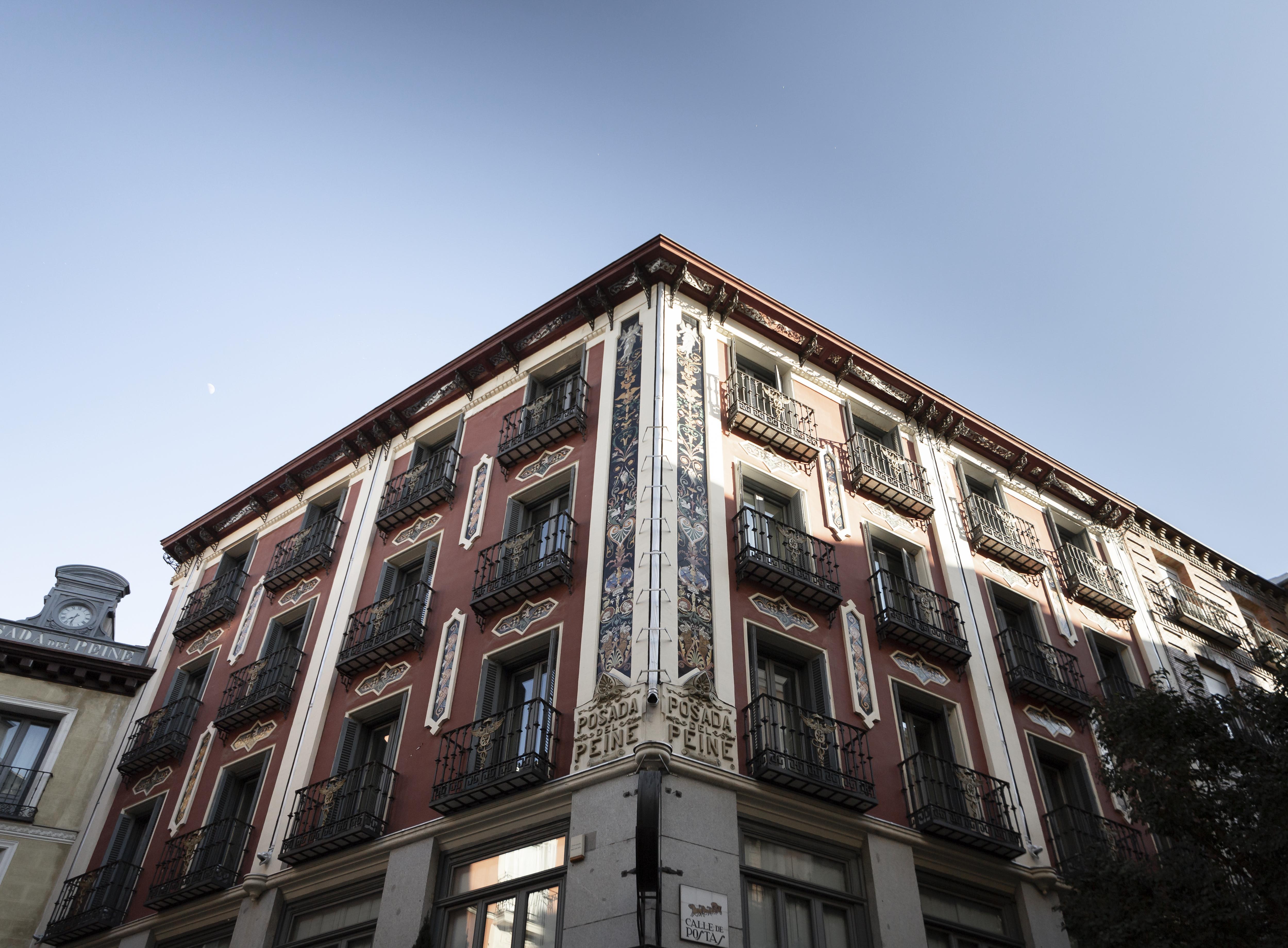 Petit Palace Posada Del Peine Madrid Ngoại thất bức ảnh