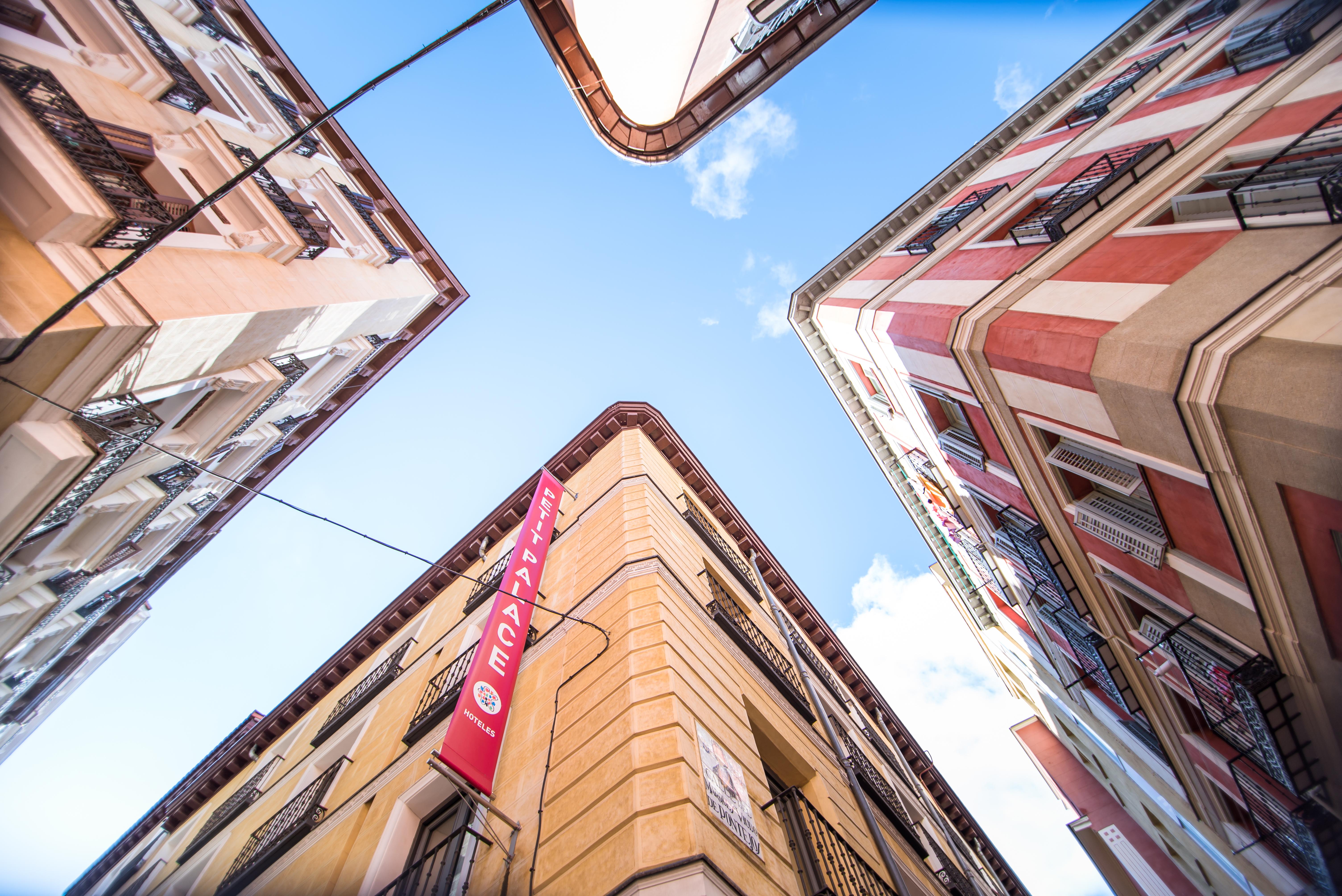 Petit Palace Posada Del Peine Madrid Ngoại thất bức ảnh