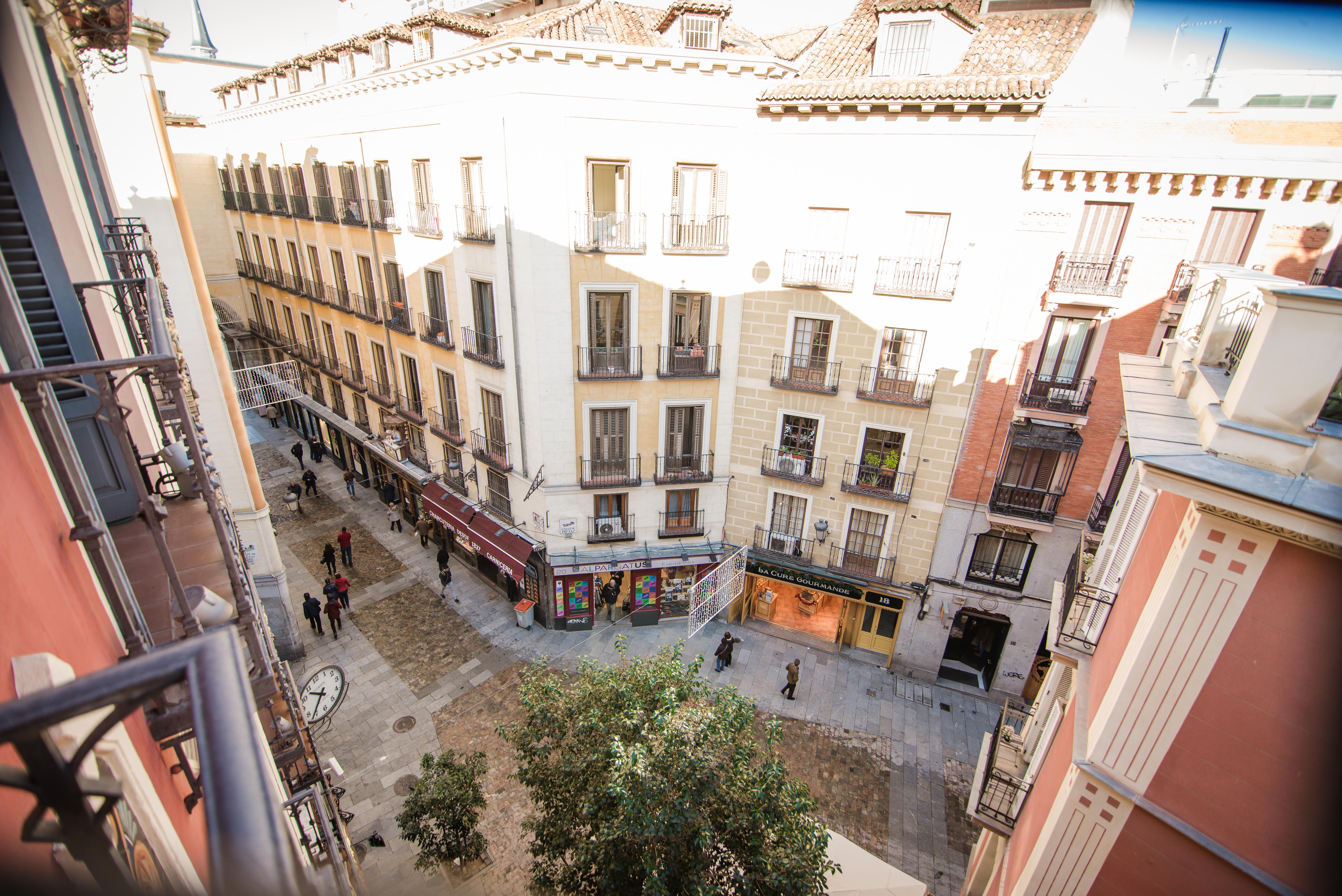 Petit Palace Posada Del Peine Madrid Ngoại thất bức ảnh