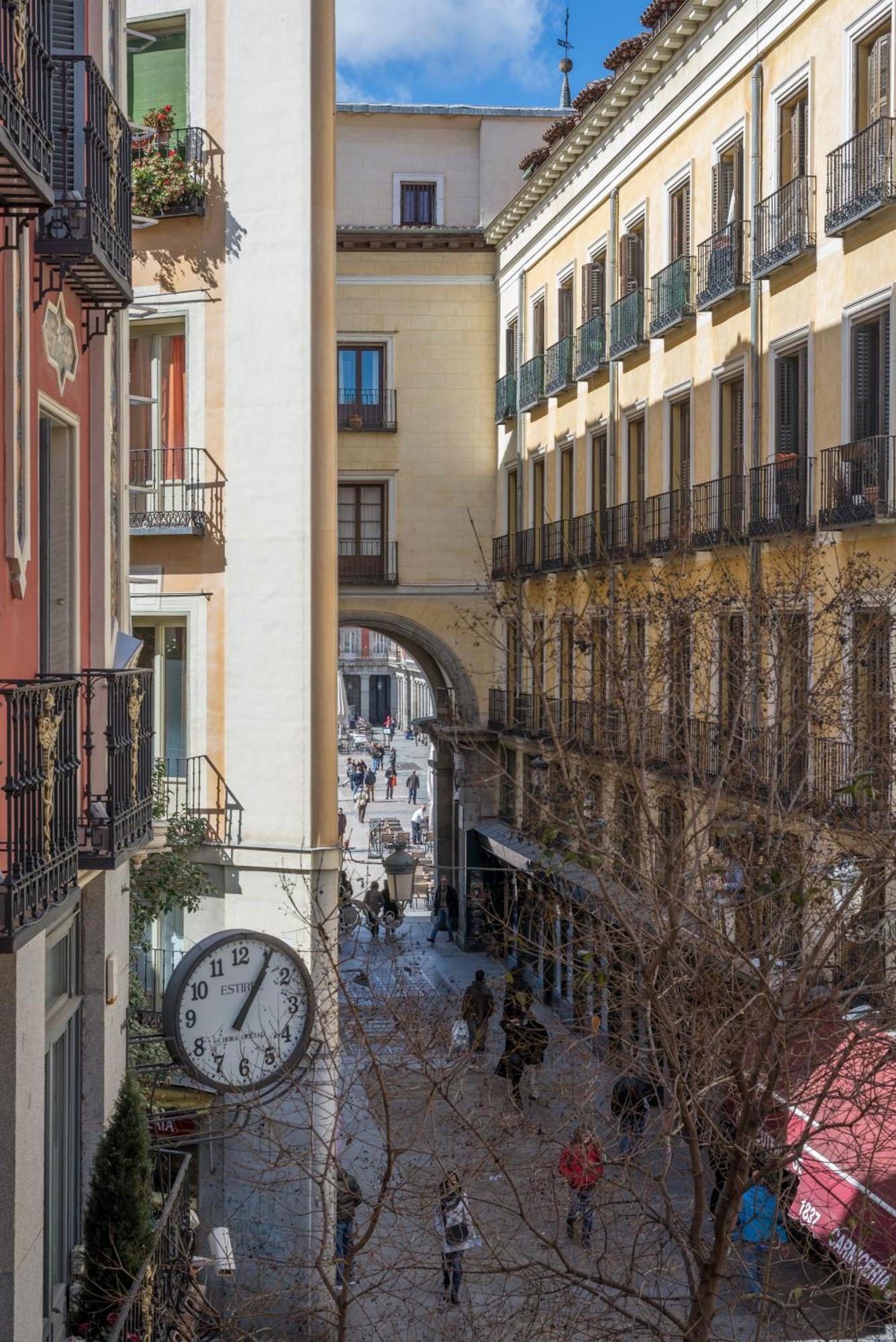 Petit Palace Posada Del Peine Madrid Ngoại thất bức ảnh