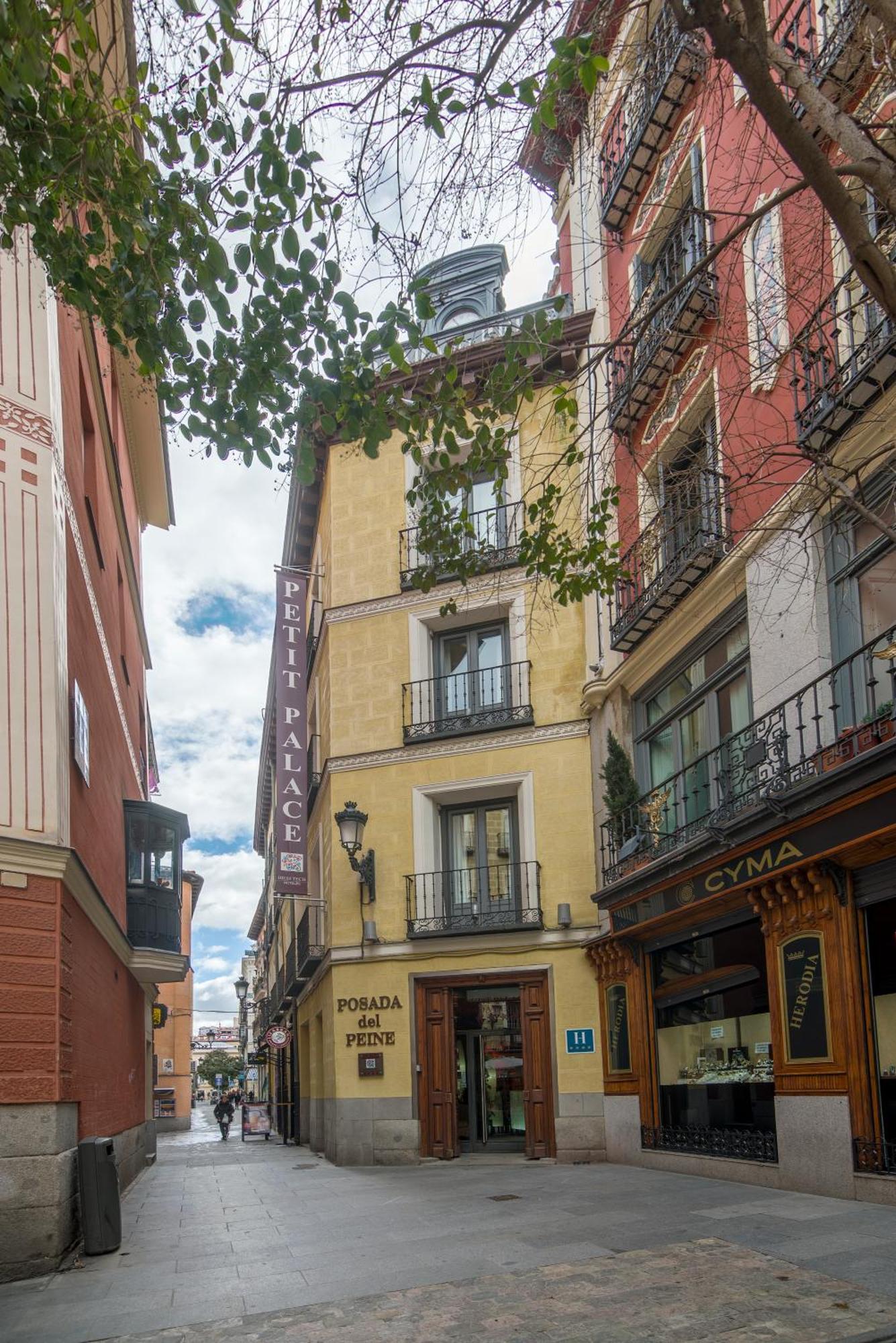 Petit Palace Posada Del Peine Madrid Ngoại thất bức ảnh