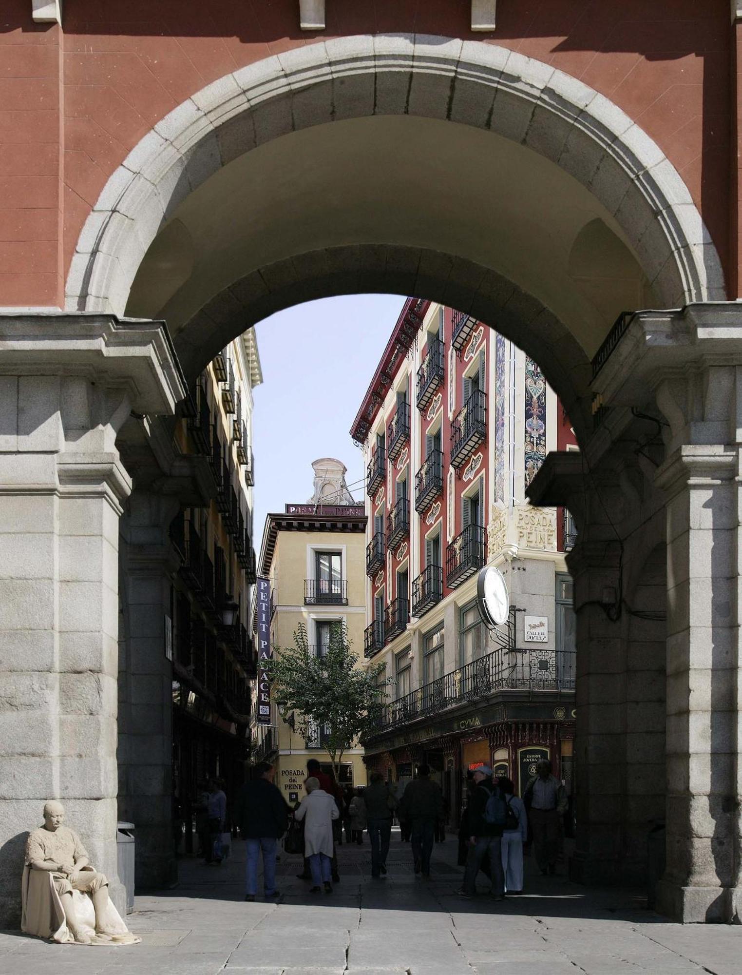 Petit Palace Posada Del Peine Madrid Ngoại thất bức ảnh