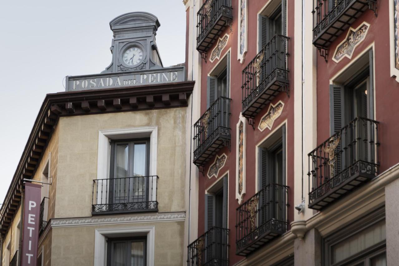 Petit Palace Posada Del Peine Madrid Ngoại thất bức ảnh